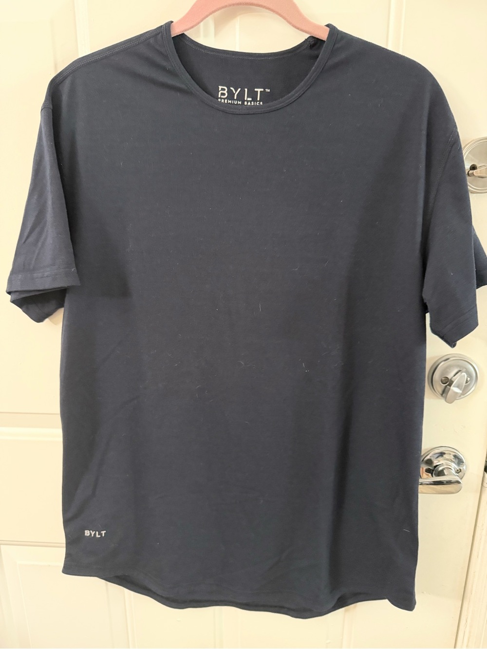 🩷Navy (almost black) Crew Neck T-Shirt
